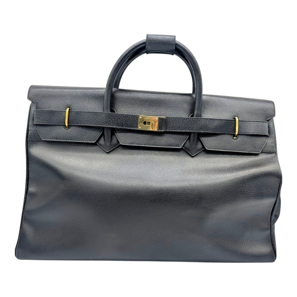 SOLD - Gucci High Belted Satchel / Travel Bag (50 cm)